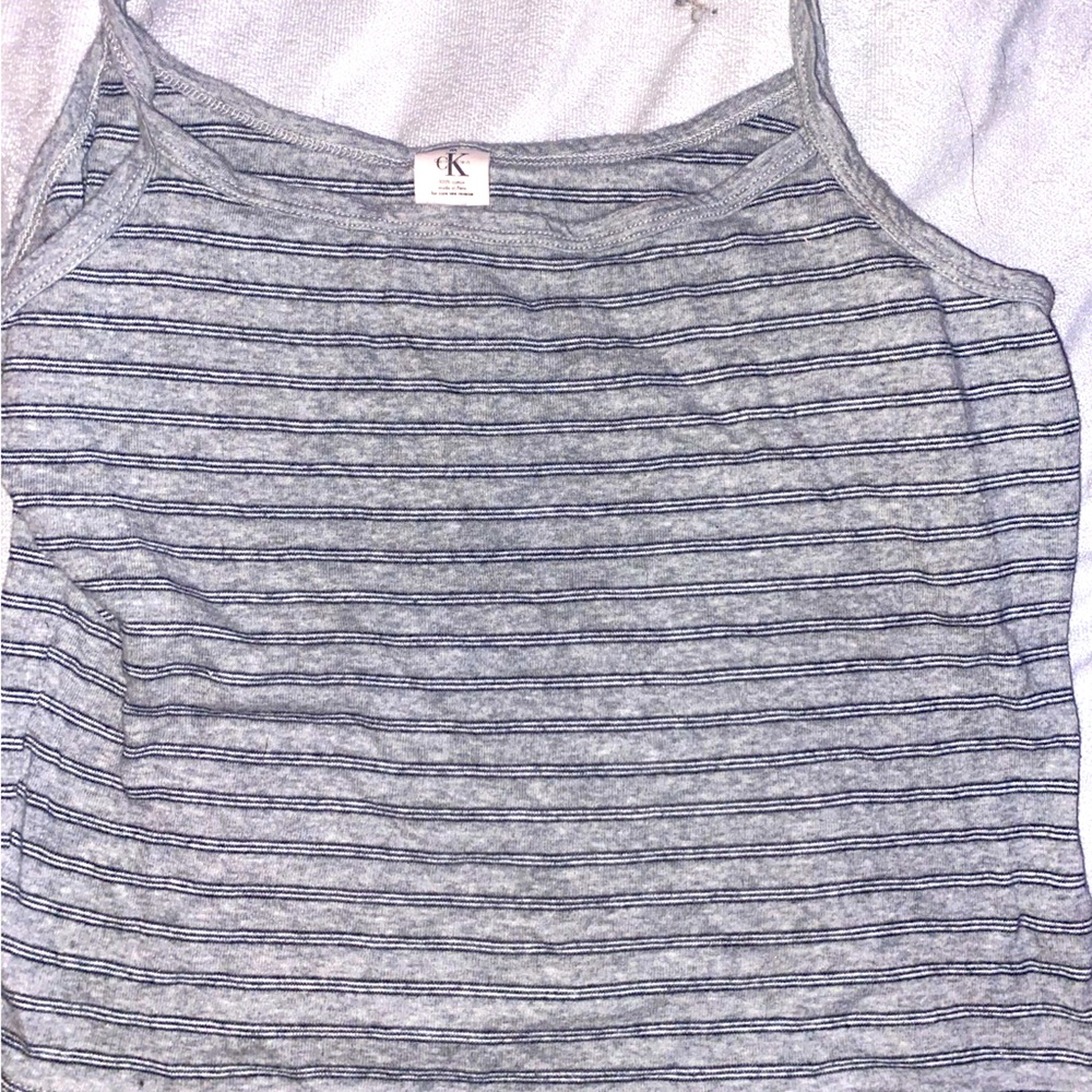 Calvin Klein crop top tank